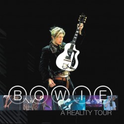 DAVID BOWIE - A Reality Tour TRIPLE LP BOX