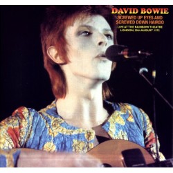 DAVID BOWIE - Screwed Up Eyes And Screwed Down Hairdo LP