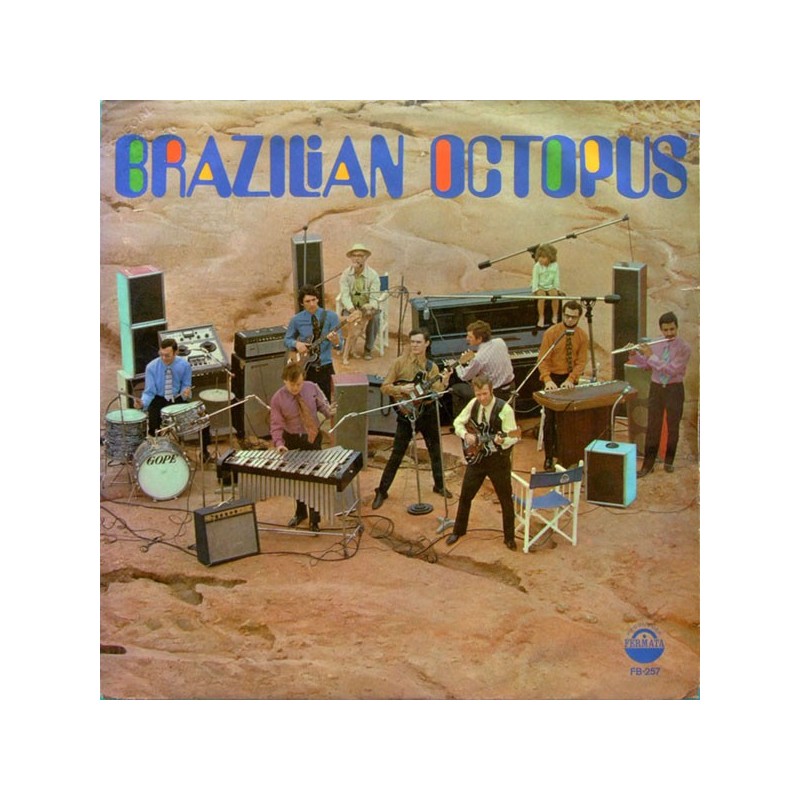 BRAZILIAN OCTOPUS - Brazilian Octopus LP