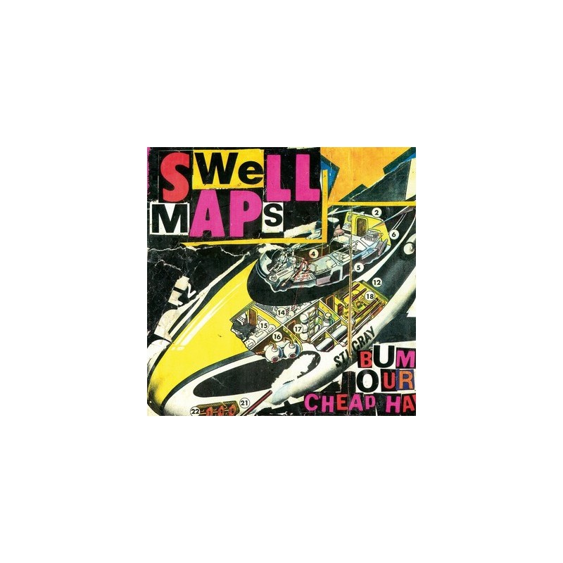 SWELL MAPS - Archive Recordings Volume 1 LP