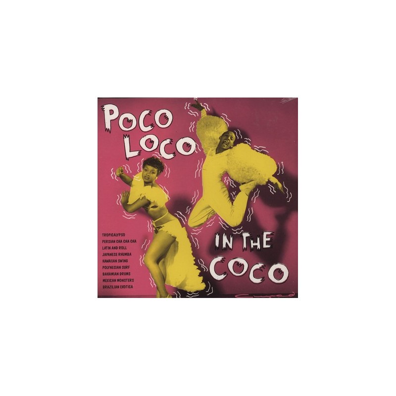 VARIOS - Poco Loco In The Coco LP