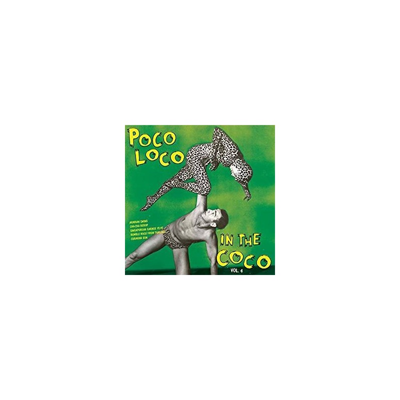 VARIOS - Poco Loco In The Coco, Vol.4 LP