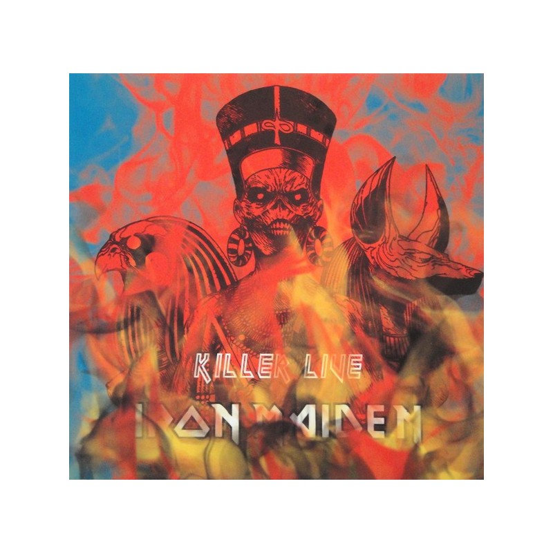 IRON MAIDEN - Killer Live LP
