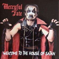 MERCYFUL FATE - Welcome To The House Of Satan LP