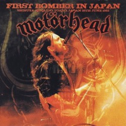 MOTORHEAD ‎– First Bomber In Japan LP
