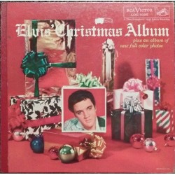‎ ‎‎ELVIS PRESLEY - Christmas Album LP