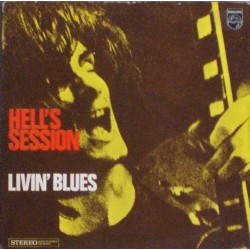LIVIN' BLUES - Hell's Session LP