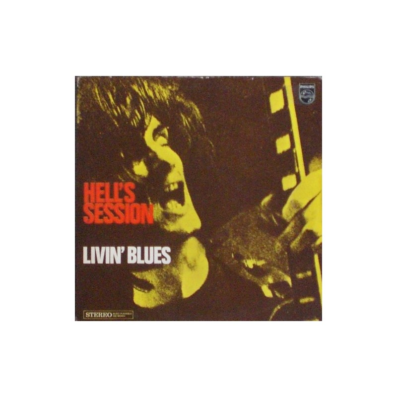 LIVIN' BLUES - Hell's Session LP