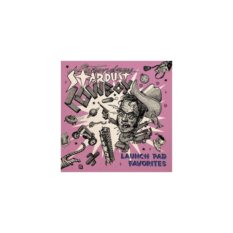 LEGENDARY STARDUST COWBOY - Launch Pad Favorites LP