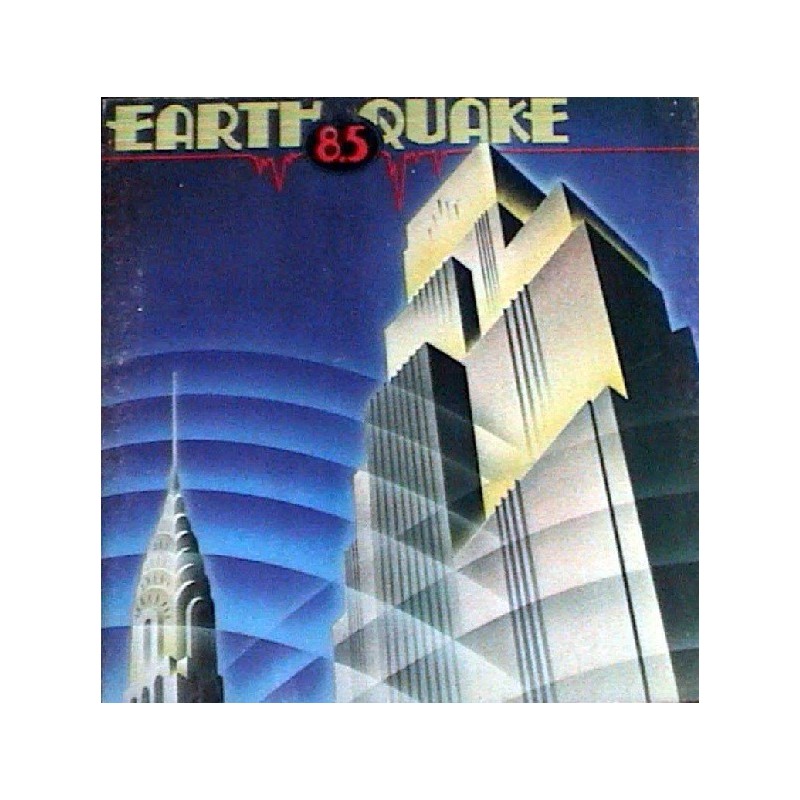 EARTH QUAKE - 8.5  LP