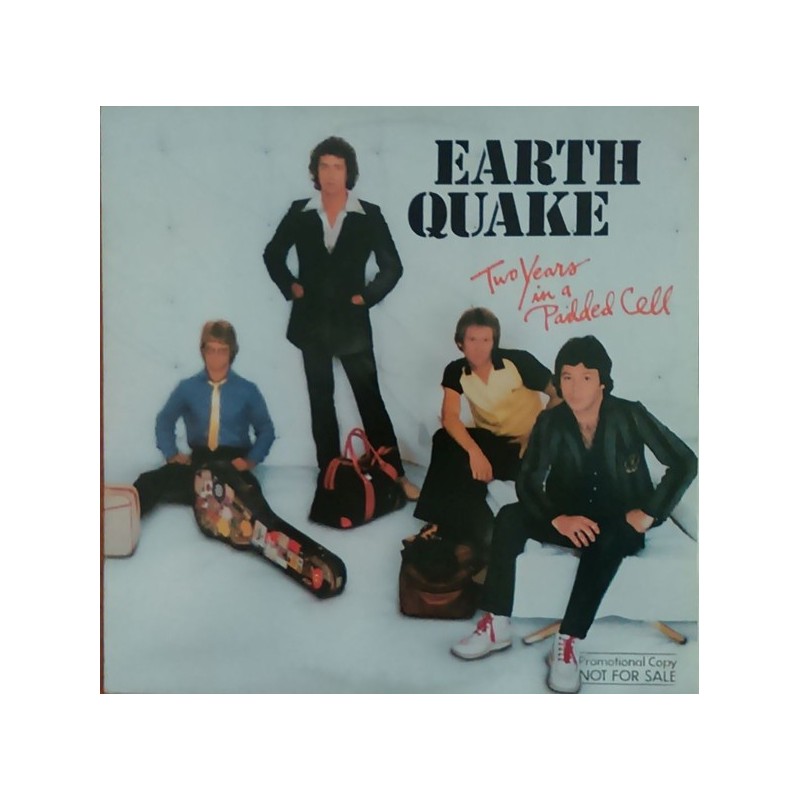 EARTH QUAKE - Two Years In A Padded Cell  LP