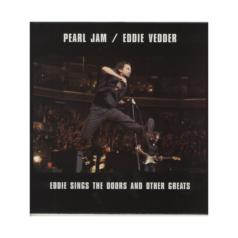 PEARL JAM/EDDIE VEDDER - Eddie Sings The Doors And Other Greats LP