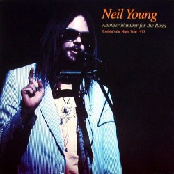 NEIL YOUNG - Another Number For The Road LP