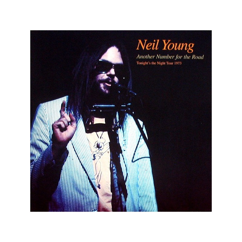 NEIL YOUNG - Another Number For The Road LP