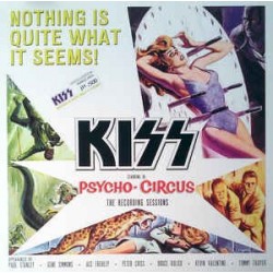 KISS - Nothing Is Quite What It Seems LP
