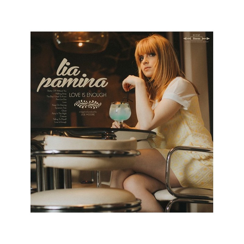 LIA PAMINA - Love Is Enough LP