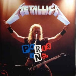 ‎ ‎‎METALLICA ‎– Paris Inc. LP