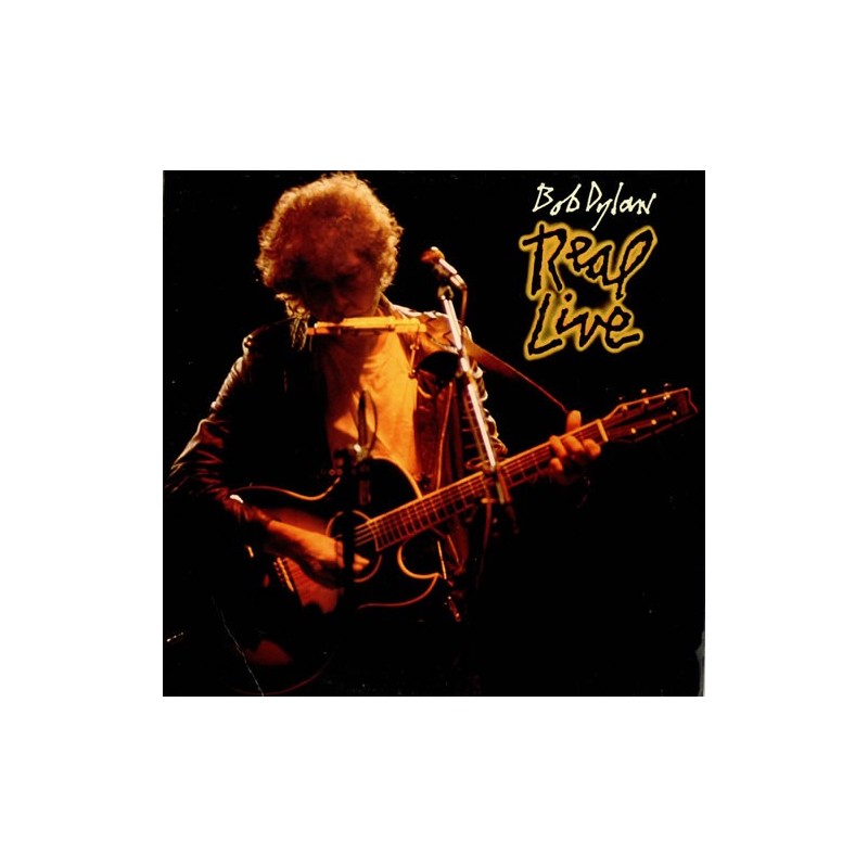 BOB DYLAN - Real Live LP
