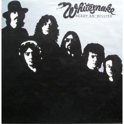 WHITESNAKE - Ready An' Willing LP