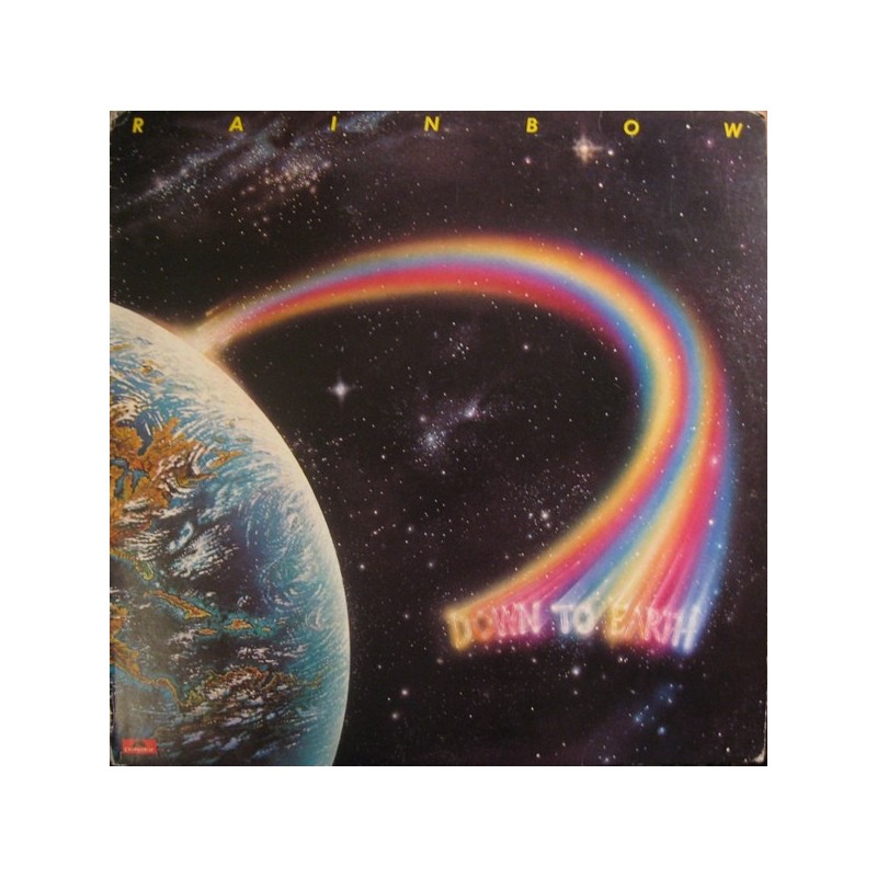 RAINBOW - Down To Earth LP