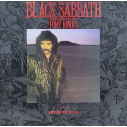BLACK SABBATH FT. TONY LOMMI ‎– Seventh Star LP
