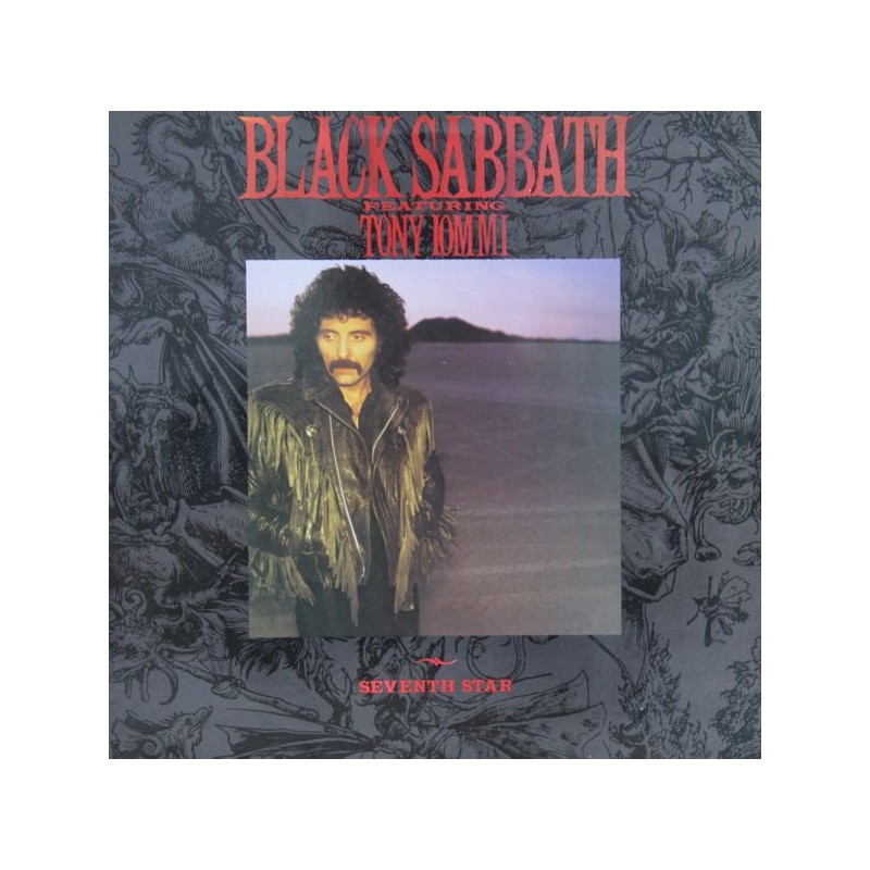 BLACK SABBATH FT. TONY LOMMI ‎– Seventh Star LP