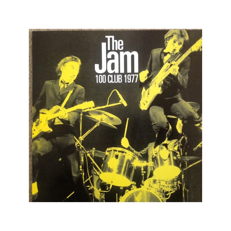 THE JAM - 100 Club 1977 LP