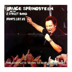 BRUCE SPRINGSTEEN - Tramps Like Us - The Complete "Born To Run" Album Live LP