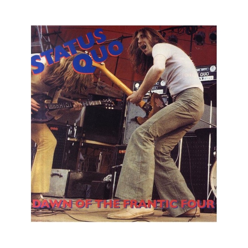STATUS QUO - Dawn Of The Frantic Four  LP