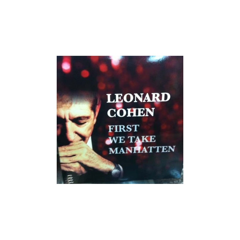LEONARD COHEN - First We Take Manhattan LP