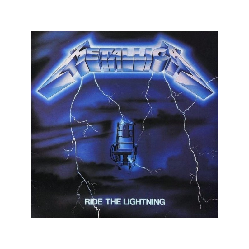 METALLICA ‎– Ride The Lightning LP