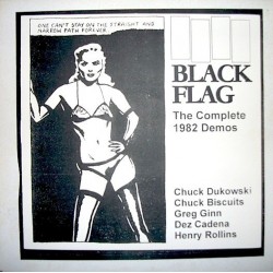 BLACK FLAG - The Complete 1982 Demos LP