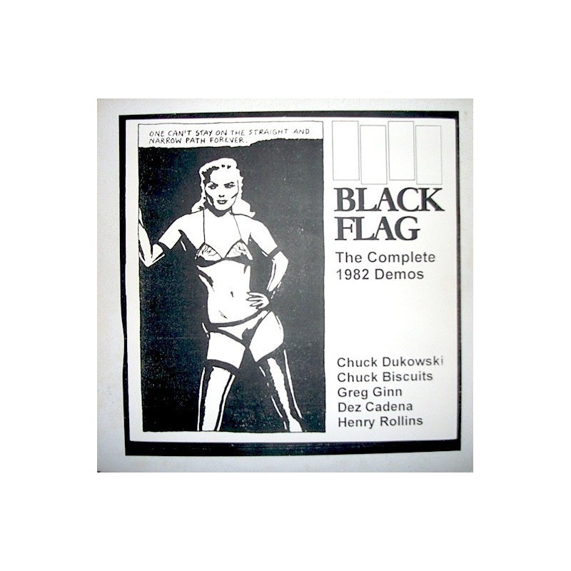 BLACK FLAG - The Complete 1982 Demos LP
