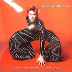 DAVID BOWIE - New York's A Go-Go LP