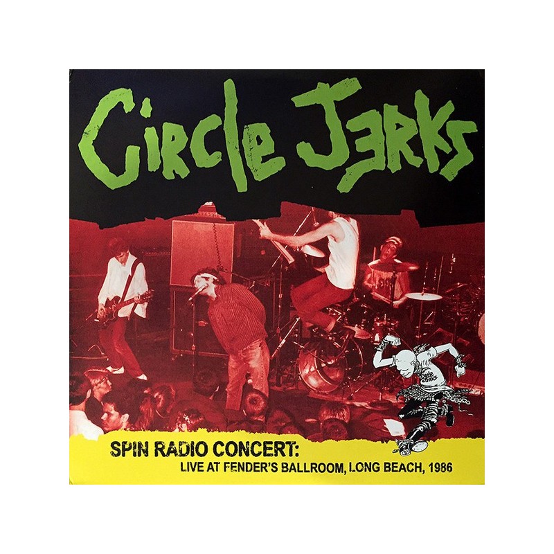 CIRCLE JERKS - Spin Radio Concert LP