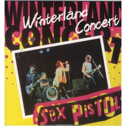SEX PISTOLS - Winterland Concert LP