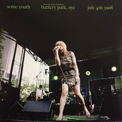 SONIC YOUTH ‎– Battery Park NYC, July 4th 2008 LP