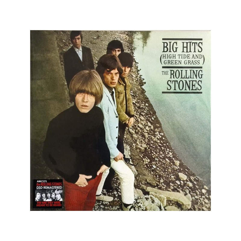 ROLLING STONES - Big Hits (High Tide And Green Grass) LP