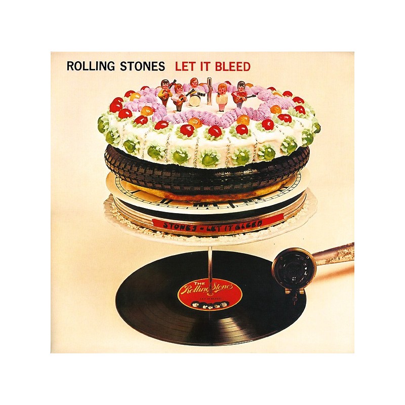 ROLLING STONES - Let It Bleed LP