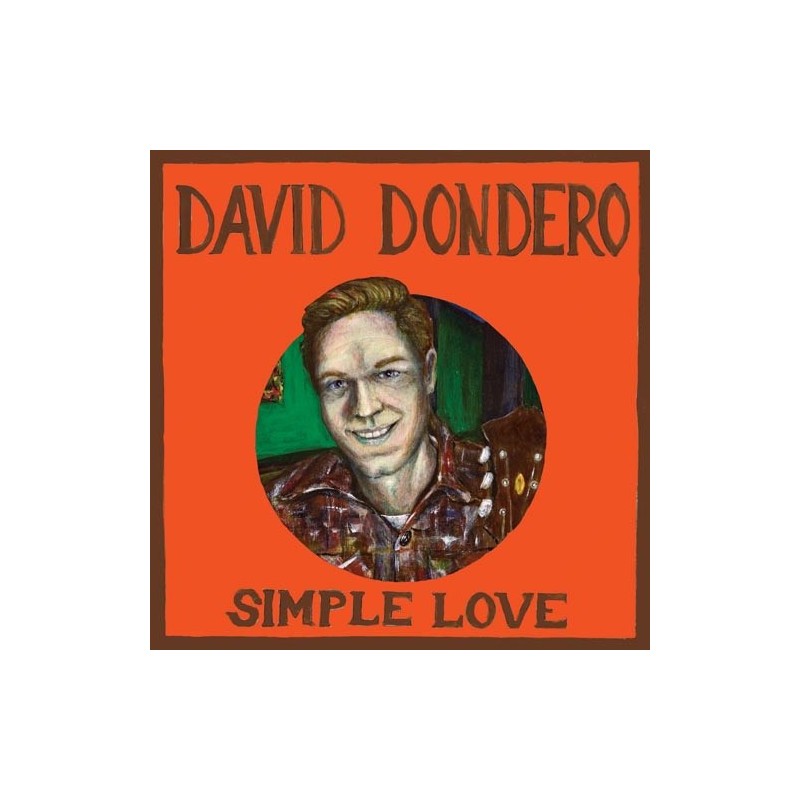 DAVID DONDERO - Simple Love LP