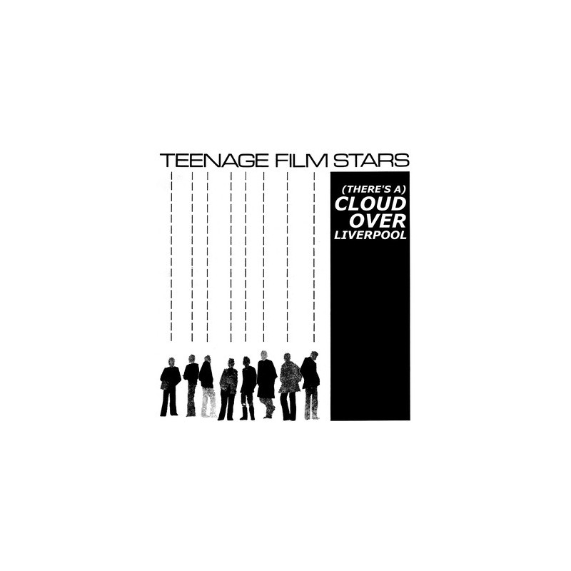TEENAGE FILM STARS - (There's A Cloud) Over Liverpool LP