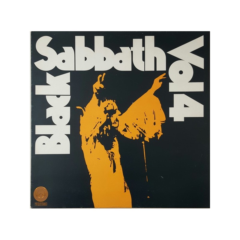 BLACK SABBATH ‎– Vol.4 LP