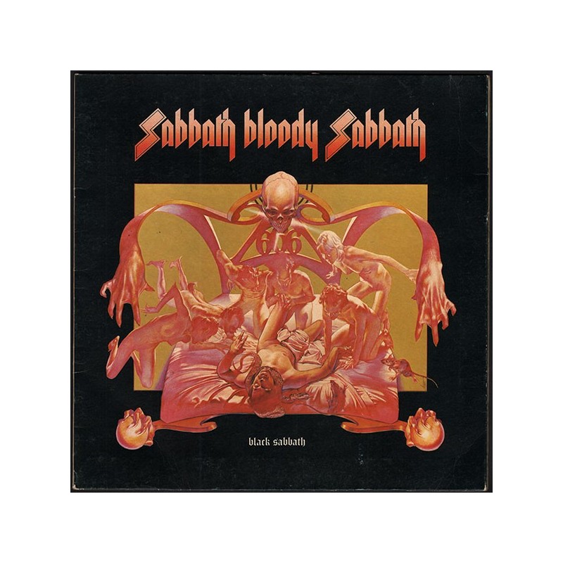 BLACK SABBATH ‎– Sabbath Bloody Sabbath LP
