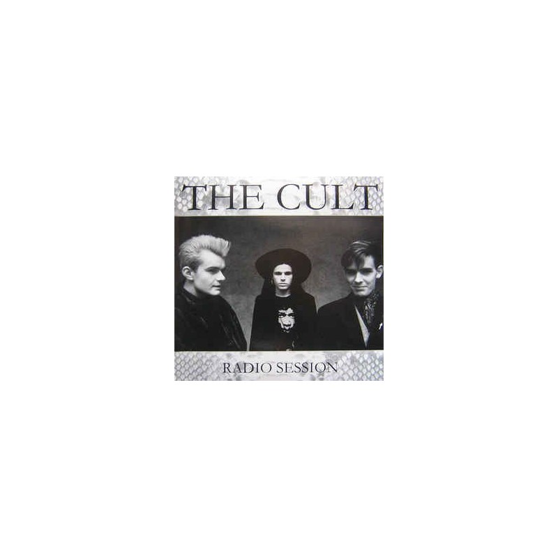 THE CULT - Radio Session LP