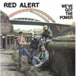 RED ALERT - We've Got The Power LP
