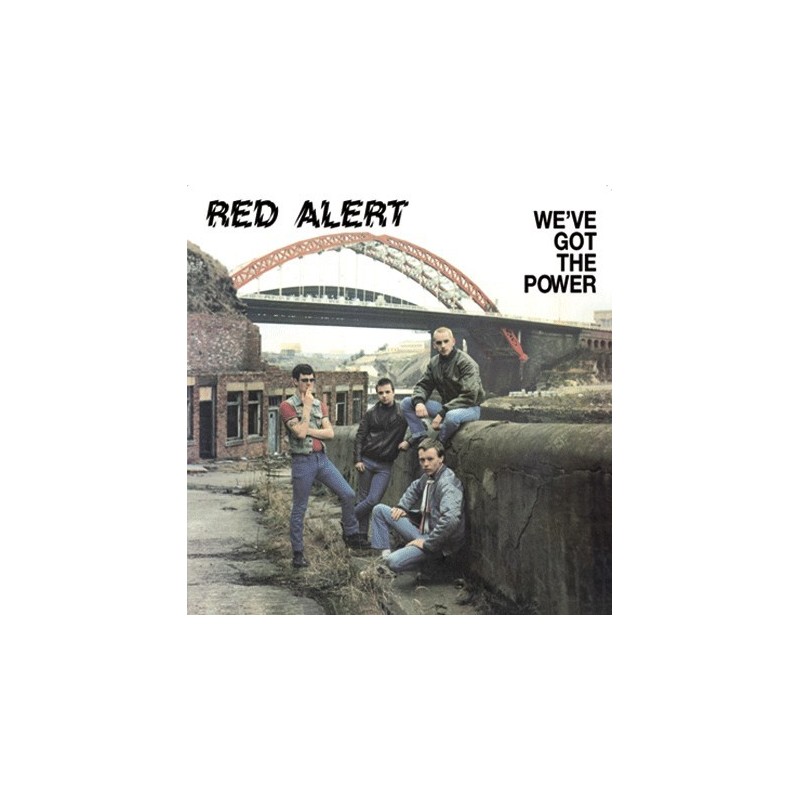 RED ALERT - We've Got The Power LP