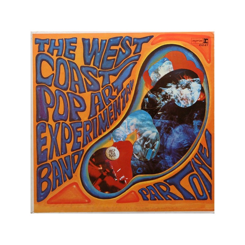 WEST COAST POP ART EXPERIMENTAL BAND – Part One LP