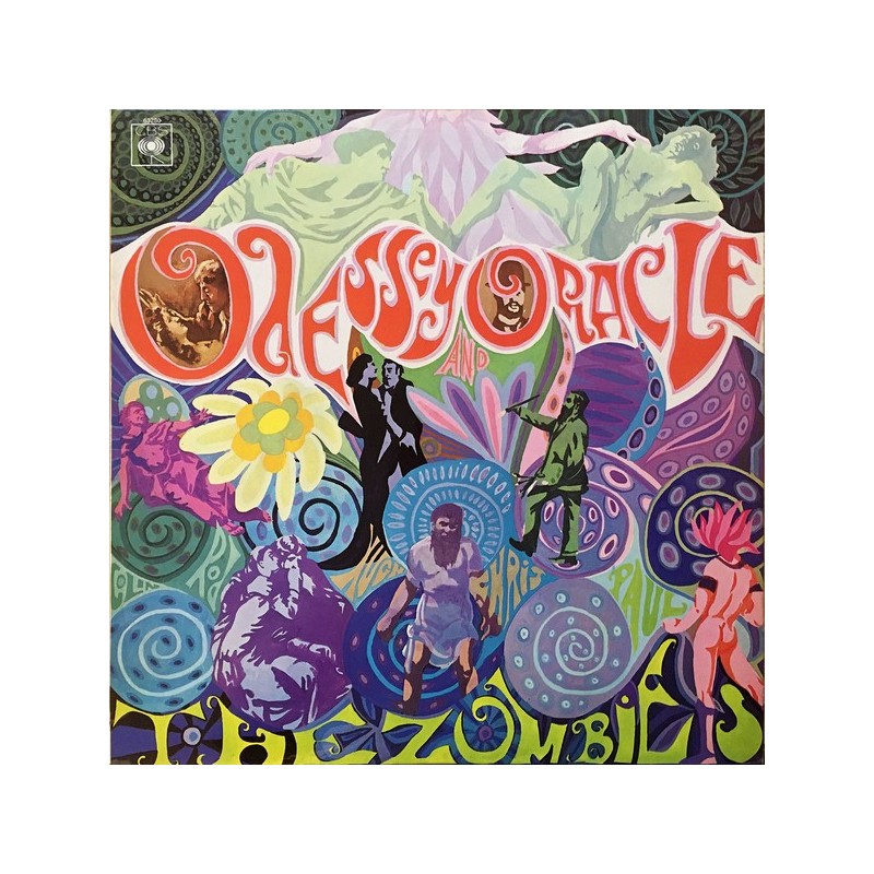 ZOMBIES - Odessey And Oracle LP