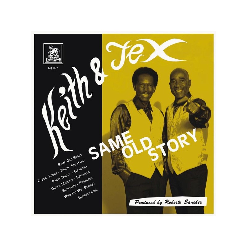 KEITH & TEX - Same Old Story  LP