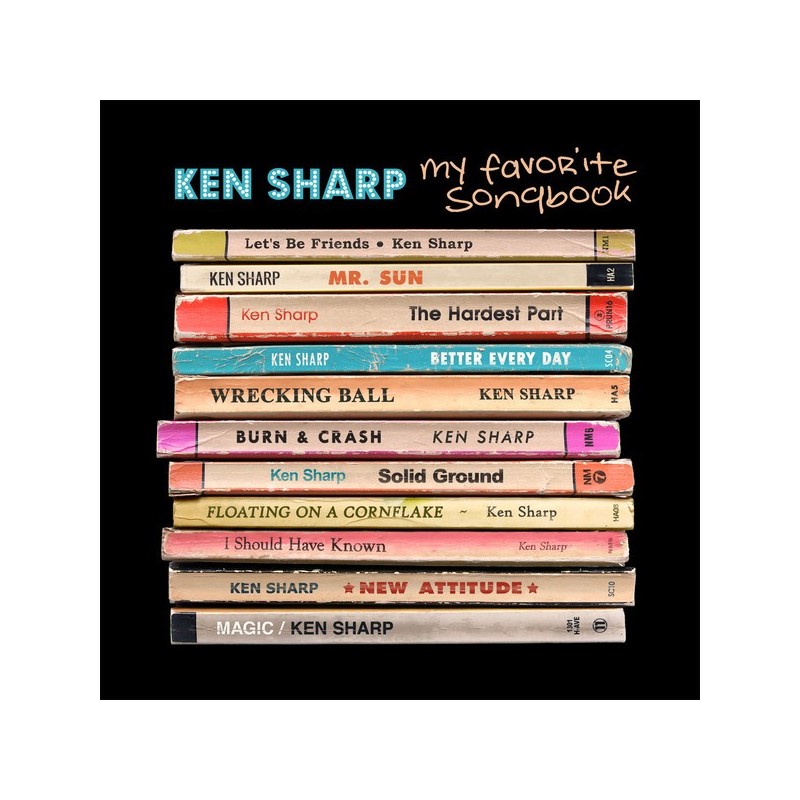 KEN SHARP -My Favorite Songbook LP